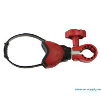 Fiamma Bike Block Pro 1 rød For 1. sykkel