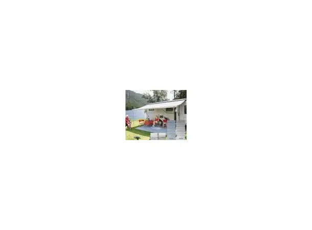 Fiamma F45L 500 cm Hvit / Royal Grey 