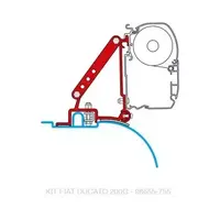 Fiamma adapter til Ducato fra 06 98655-755