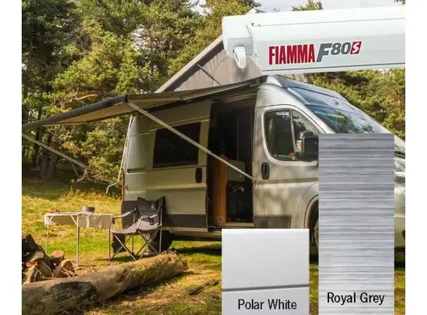 Fiamma takmarkise F80S 320 cm Royal Grey 