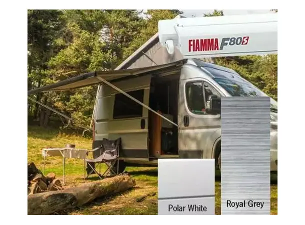 Fiamma takmarkise F80S 320 cm – Royal Grey | Caravan.no