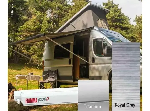 Fiamma takmarkise F80S 400 cm Royal Grey 
