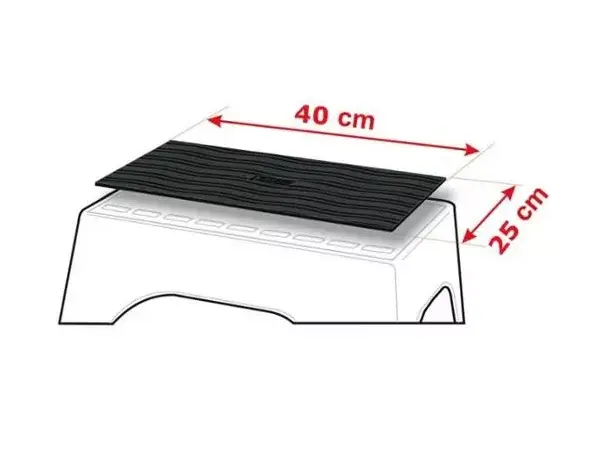 Fiamma trinnmatte til Step | Caravan.no