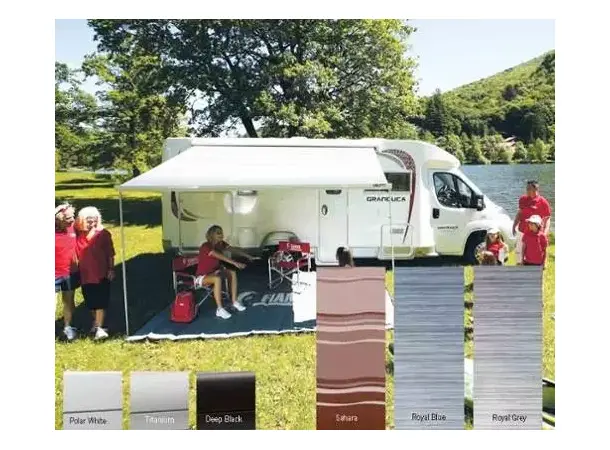 Fiamma veggmarkise F45S 300 cm | Caravan.no