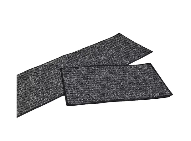 Gulvteppe Brunner Runner 45x45cm grå 