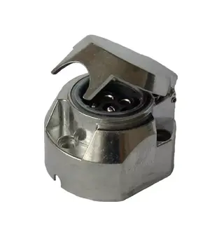 Hengerfestekontakt 7pol PVC
