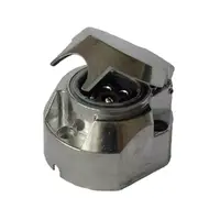 Hengerfestekontakt 7pol PVC 
