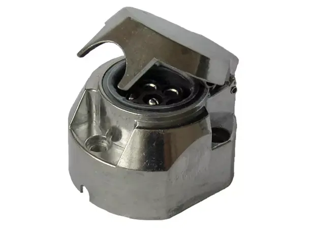 Hengerfestekontakt 7pol PVC 
