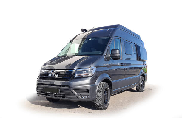 Karosseribredder for VW Crafter 2 og MAN Utvider innvendig plass med ca. 80 mm 
