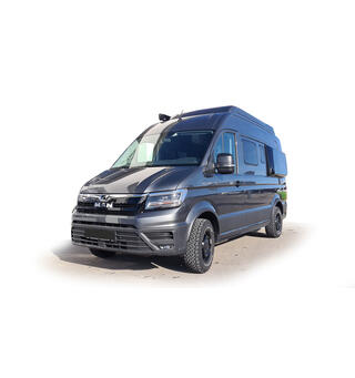 Karosseribredder for VW Crafter 2 og MAN Utvider innvendig plass med ca. 80 mm