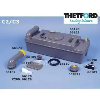 Lufteknapp komplett C2-C4