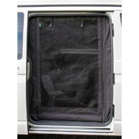 Myggnett Premium for VW T5 / T6 - Skyved For skyvedørsåpning med gummileppe