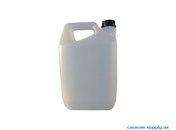 Plastkanne 5l m/40mm skrulokk (m) 