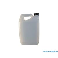 Plastkanne 5l m/40mm skrulokk (m) 