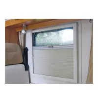 Plissegardin REMIbase+ 673x630 mm Kremhvit