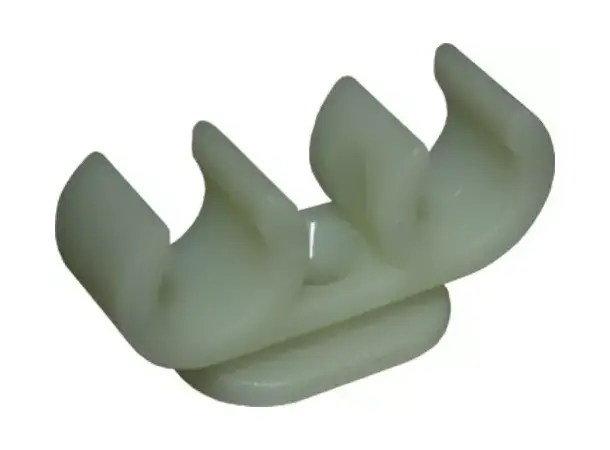 Reich plast-rørklemme dobbel 1 stk for 12 mm rør 