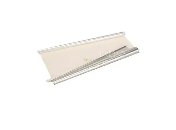 Remis -springrullegardin 970x600 mm Kremhvit 