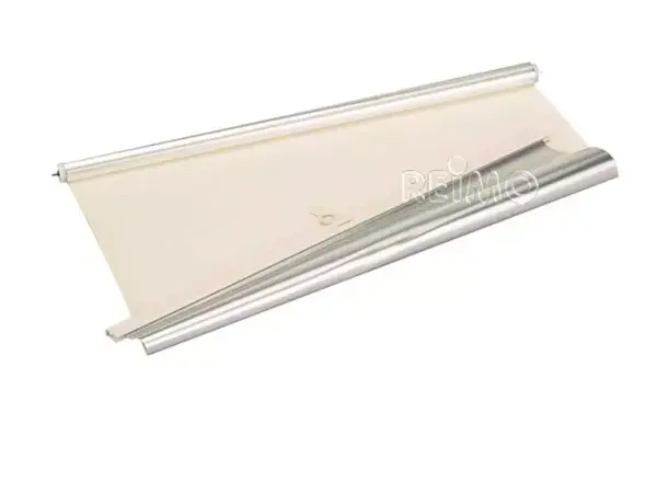Remis -springrullegardin 970x600 mm Kremhvit 