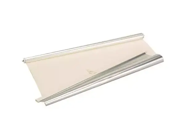 Remis -springrullegardin 970x600 mm – Kremhvit | Caravan.no