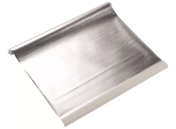 Rullgardin REMIsun 1120x700 mm Kremhvit/Sølv 