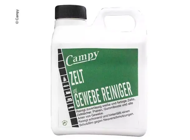 TELT- OG STOff-RENGJØRER 500 ML | Caravan.no