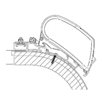 Thule adapter til 6/9-serie 500 cm Rapido Distinction