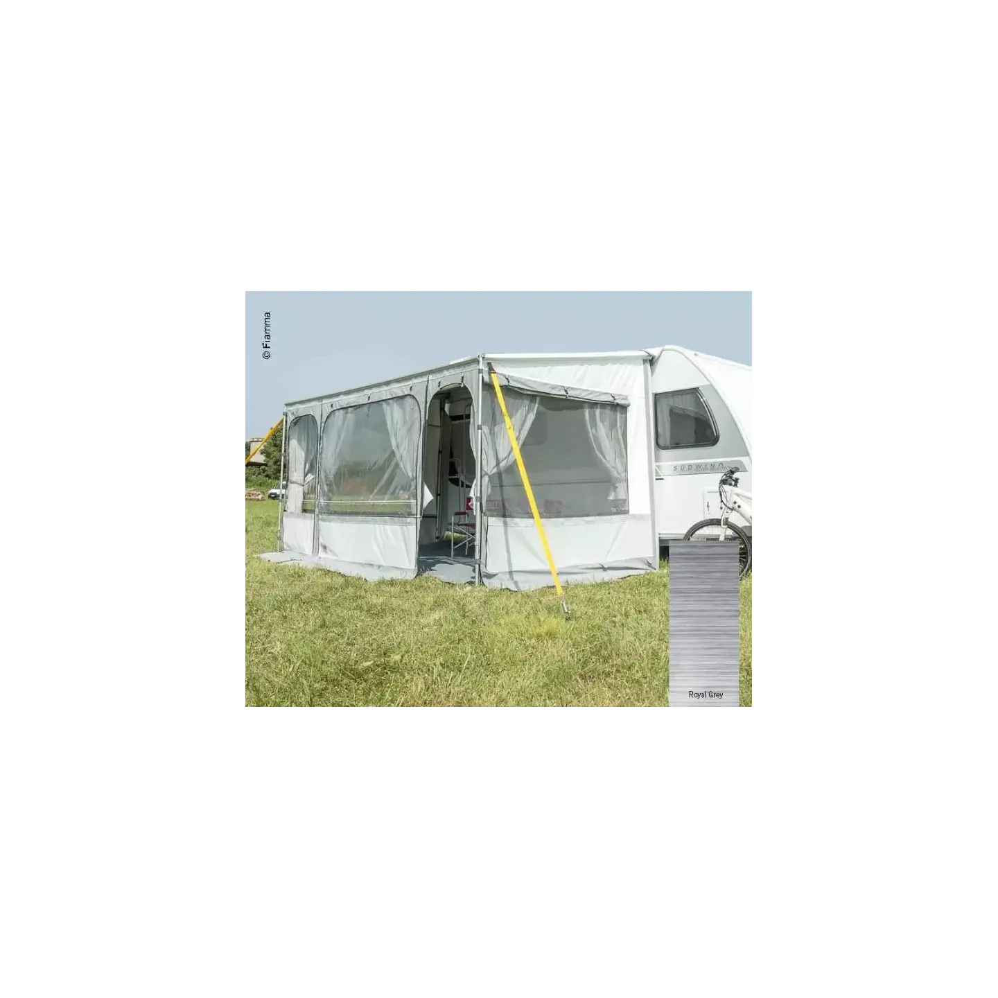 Fiamma Caravanstore Zip 440XL Royal grey 05715G02R