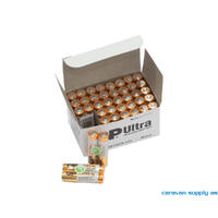 Batteri GP Ultra LR03/AAA alkalisk 1,5V 40 stk