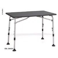 Campingbord Aircolite 120 blackline 120x80 cm