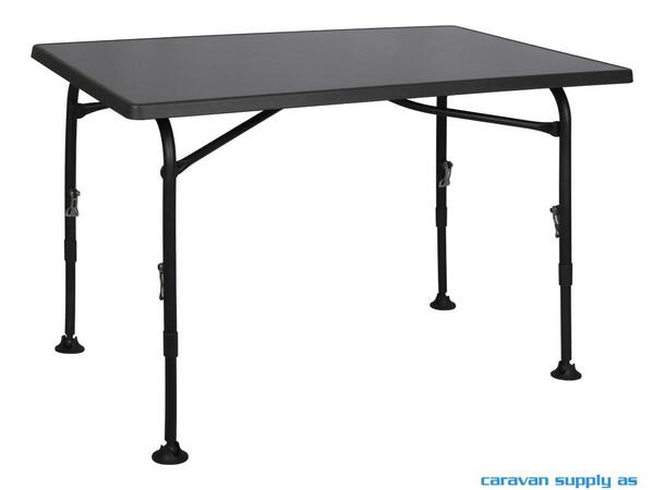Campingbord Aircolite 120 blackline 120x80 cm Westfield 