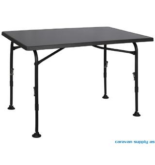 Campingbord Aircolite 120 blackline 120x80 cm Westfield
