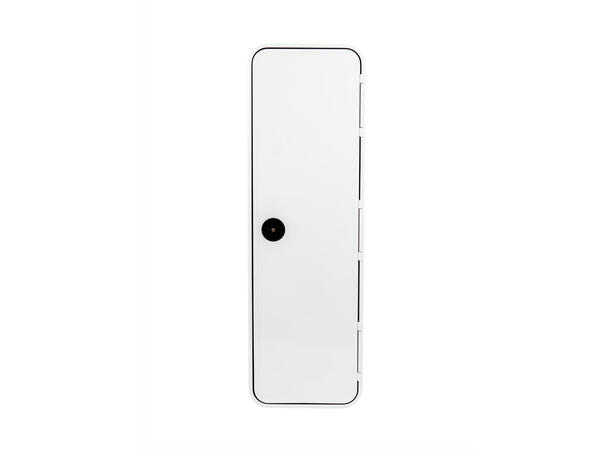 Caravan-dørsett - Utskjæring 525 x 1700 Åpningsmål 475 x 1650 mm med rundt Zadi- 