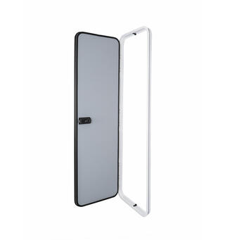 Caravan-dørsett - Utskjæring 525 x 1700 Åpningsmål 475 x 1650 mm med rundt Zadi-