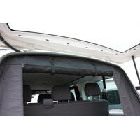 Carbest Premium Myggnett for VW T5/T6 Ba Myggnett bakluke for VW T5/T6/T6.1, borr