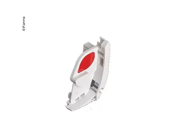 Endkappe venstre frontblende F45Lhvit | Caravan.no