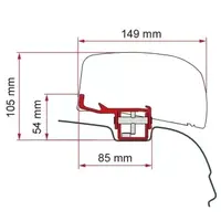 Feste F40 Van Kit VWT5/T6 - Deep Black 98655Z152 440530