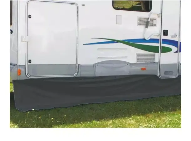 Fiamma skjørt 5,5 m grå for bobiler | Caravan.no