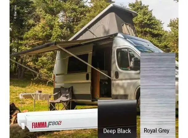 Fiamma takmarkise F80S 400 cm Royal Grey 