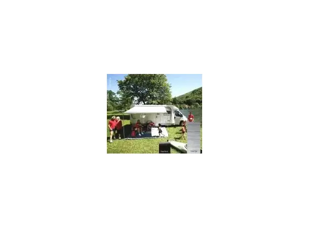 Fiamma veggmarkise F45S 300 cm Svart / Royal Grey 