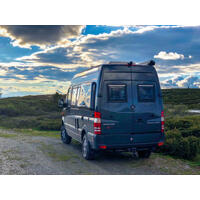 Karosseribredder for VW Crafter/Mercedes Utvider innvendig plass med ca. 80 mm