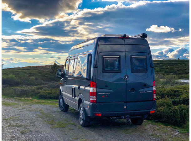 Karosseribredder for VW Crafter/Mercedes Utvider innvendig plass med ca. 80 mm 