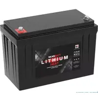 Litiumbatteri SkanBatt 12V BMS BT Heat 100AH