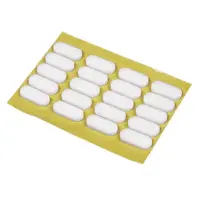 Lyddemper 8x20 mm/3 20 stk 