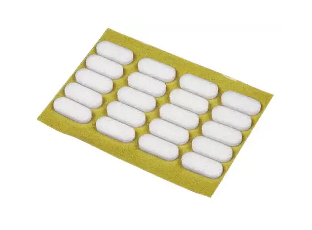 Lyddemper 8x20 mm/3 20 stk | Caravan.no