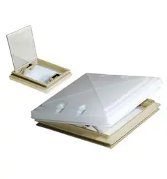 MPK takluke 40x40 cm beige Med myggnetting