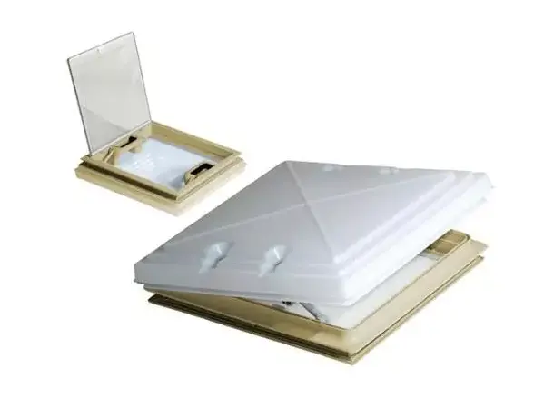 MPK takluke 40x40 cm beige – Med myggnetting | Caravan.no