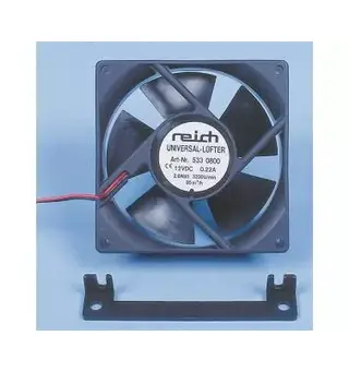 Reich universell ventilator 90x90x15 mm