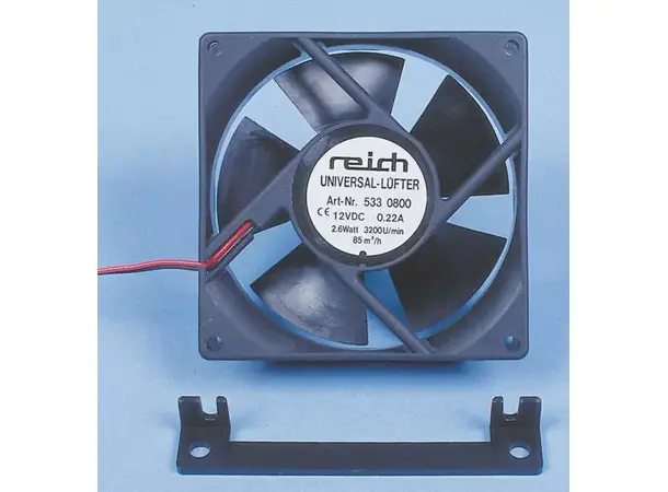 Reich universell ventilator 90x90x15 mm 