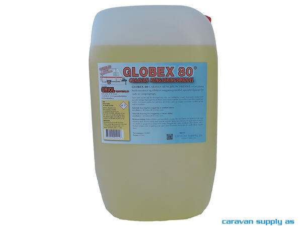 Rengjøringsmiddel Globex 80 25l u/voks 