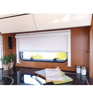 Rullgardin REMIflair I 1400x800 mm Kremhvit